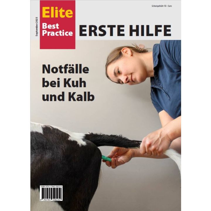 Elite Best Practice "Erste Hilfe bei K&auml;lbern und K&uuml;hen/Erste Hilfe im Kuhstall"