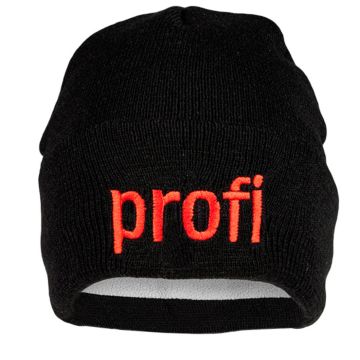 Wintermütze profi schwarz