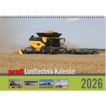profi Landtechnikkalender 2026