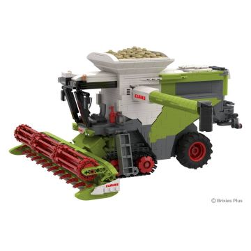 profi CLAAS LEXION 8900 TERRA TRAC (Brixies Plus)