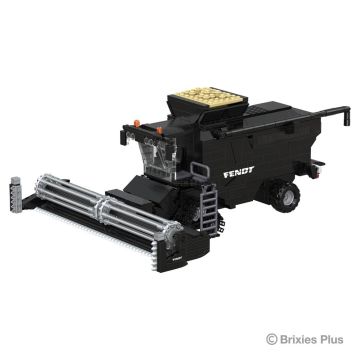 profi Fendt Ideal Mähdrescher (Brixies Plus)