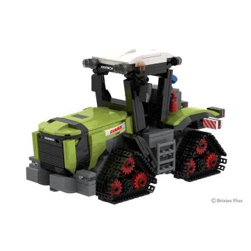 profi CLAAS Xerion 12.650 TERRA TRAC (Brixies Plus)