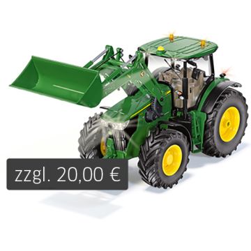 Siku John Deere mit Frontlader und Bluetooth