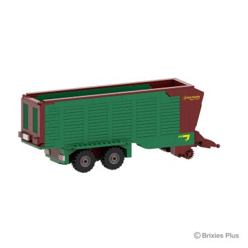 profi Strautmann Ladewagen (Brixies Plus)