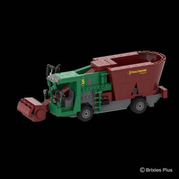 profi Strautmann Futtermischwagen (Brixies Plus)