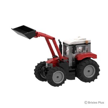 profi Massey Ferguson 5S mit Frontlader (Brixies Plus)