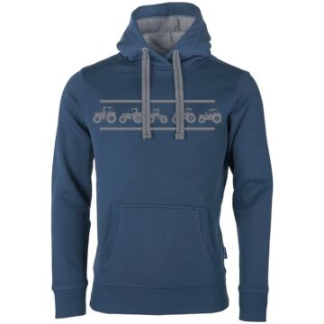 profi Hoodie Youngtimer Blau