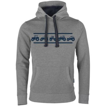 profi Hoodie Youngtimer Grau