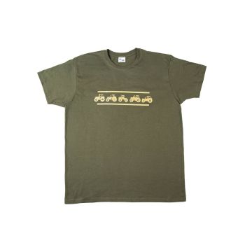 profi T-Shirt Youngtimer Urban Khaki