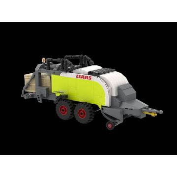 profi Claas Quadrant 5300 (BRIXIES Plus)