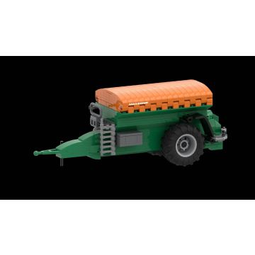 profi Amazone Kombistreuer ZG TX (BRIXIES Plus)