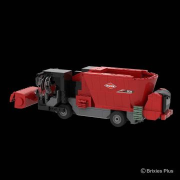 profi Kuhn SF Futtermischwagen (BRIXIES Plus)