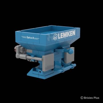 profi Lemken Spica 8 (BRIXIES Plus)