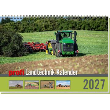 profi Landtechnik Kalender 2027