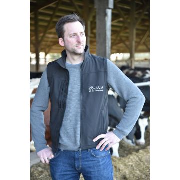 Softshell-Weste „Wir sind Landwirtschaft“