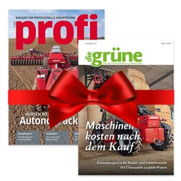 Geschenkabo profi + die grüne