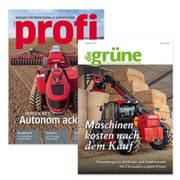 Jahreabo profi + die grüne
