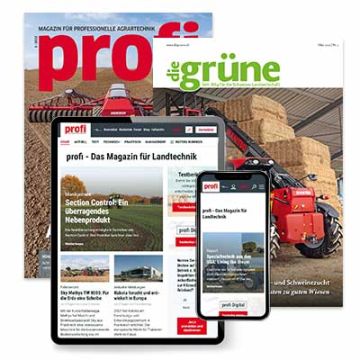 Jahresabo Kombi profi + profi Digital + die grüne