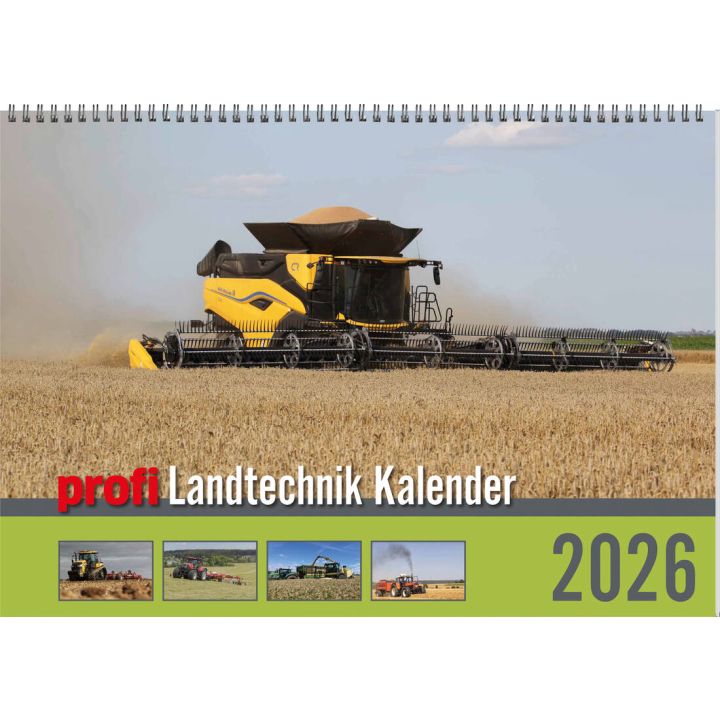 profi Landtechnikkalender 2026