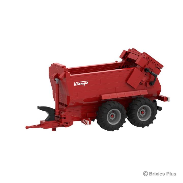 profi Krampe Halfpipe Muldenkipper (Brixies Plus)