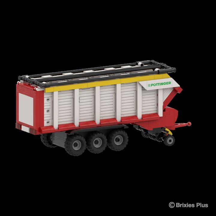 profi P&ouml;ttinger Ladewagen Jumbo (Brixies Plus)