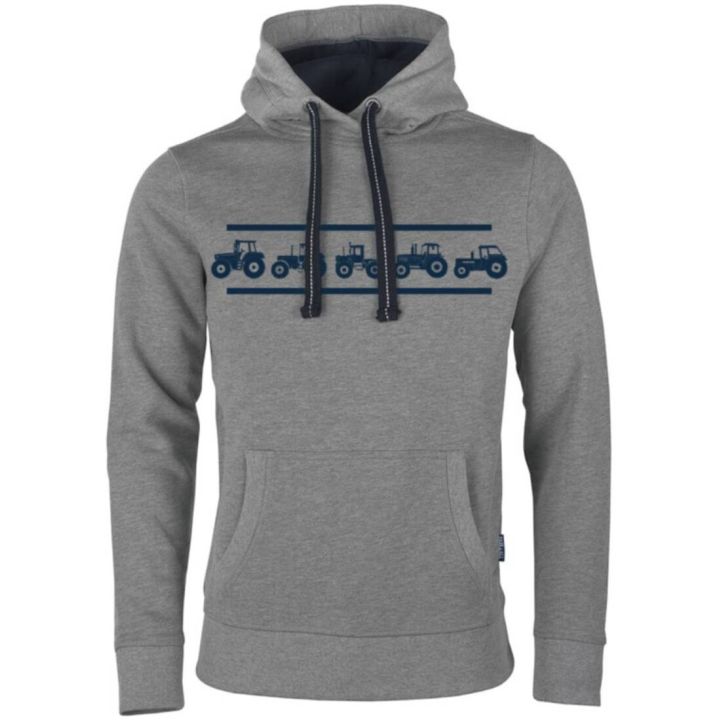 profi Hoodie Youngtimer Grau