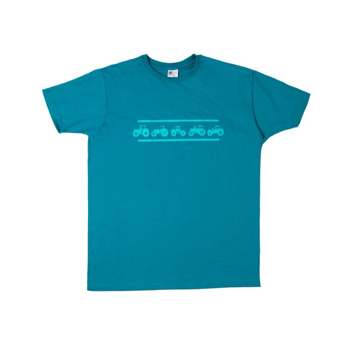 profi T-Shirt Youngtimer Diva Blue