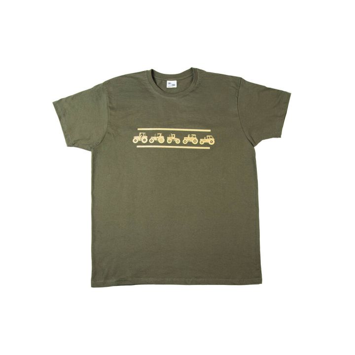 profi T-Shirt Youngtimer Urban Khaki