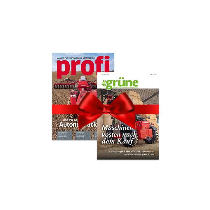 Geschenkabo profi + die gr&uuml;ne