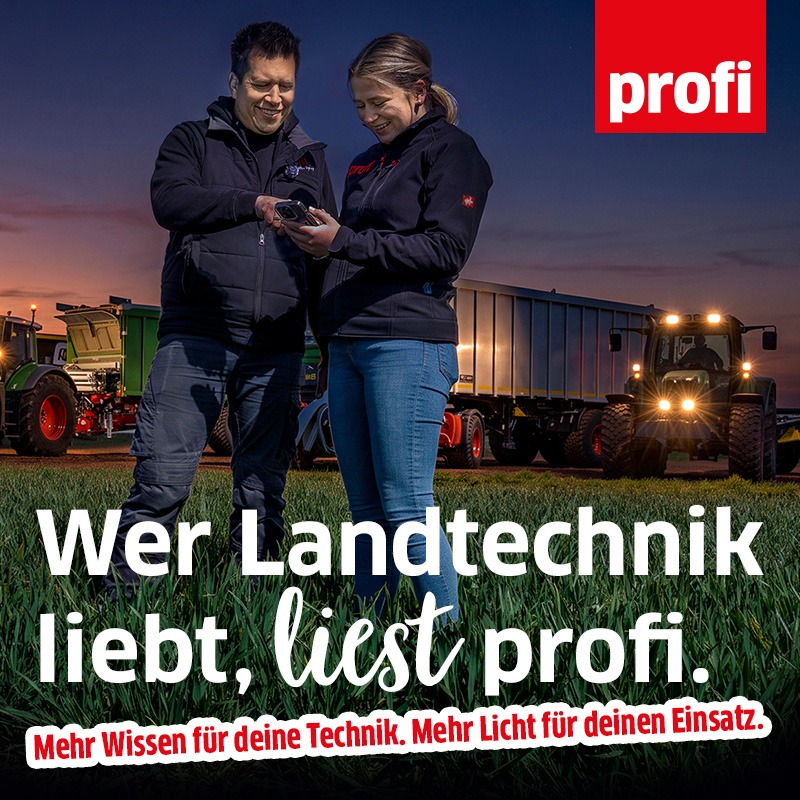 Bild mit Mann der eine LED Mütze auf hat. Text: Mehr sehen. Besser entscheiden.